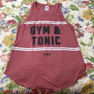 Size L NIP PINK Muscle Tank Top